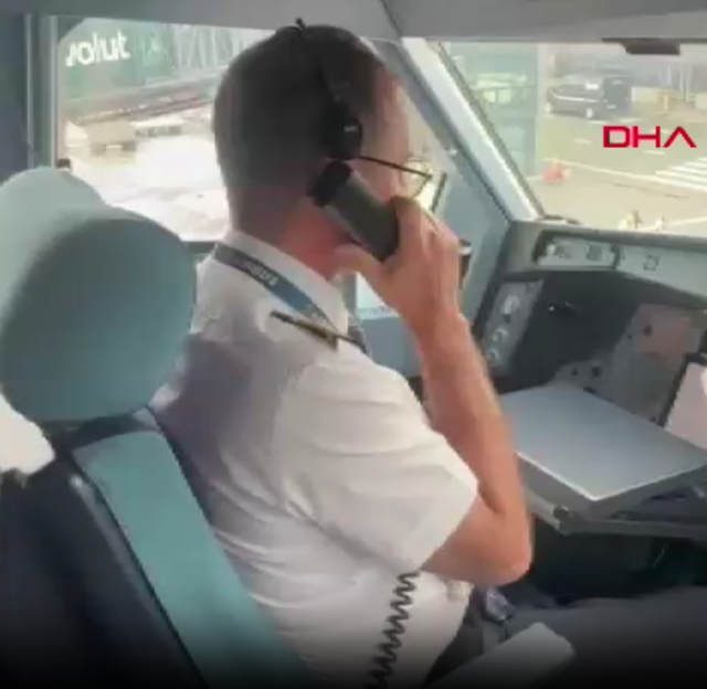 THY pilotundan 12 Dev Adam’a duygulandıran anons! 'Umut ve gurur yaşattınız'