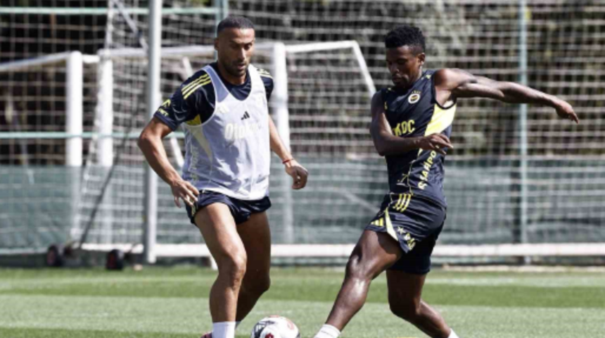 Fenerbahçe, Corendon Alanyaspor maçı hazırlıklarına başladı