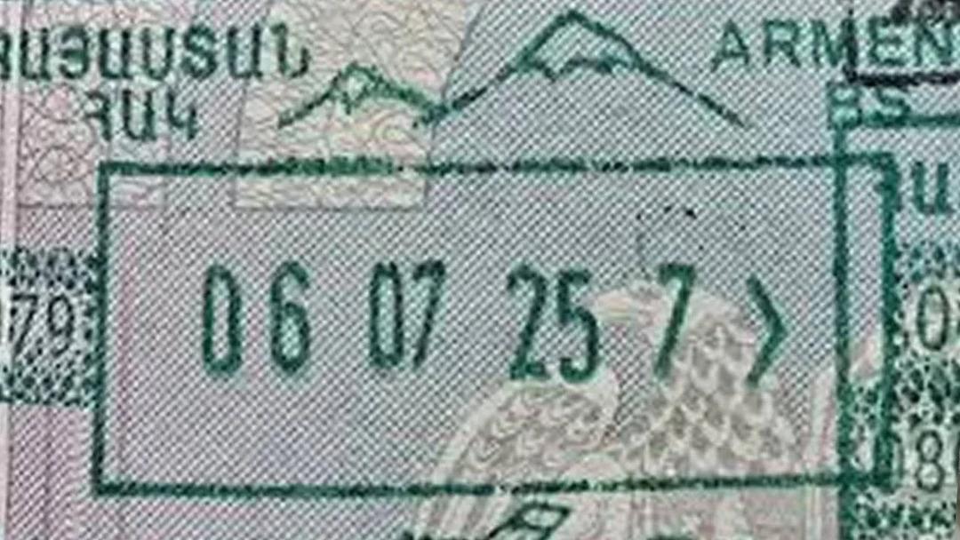 Ermenistan dan pasaport kararı! Damgalardan Ağrı Dağı simgesi kaldırıldı 1