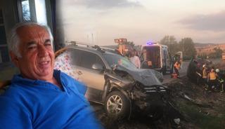 Bursa'da feci kaza! Eski Yenişehir Belediye Başkanı Mehmet Kaya hayatını kaybetti