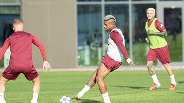 Galatasaray, Eintracht Frankfurt maçının hazırlıklarına başladı