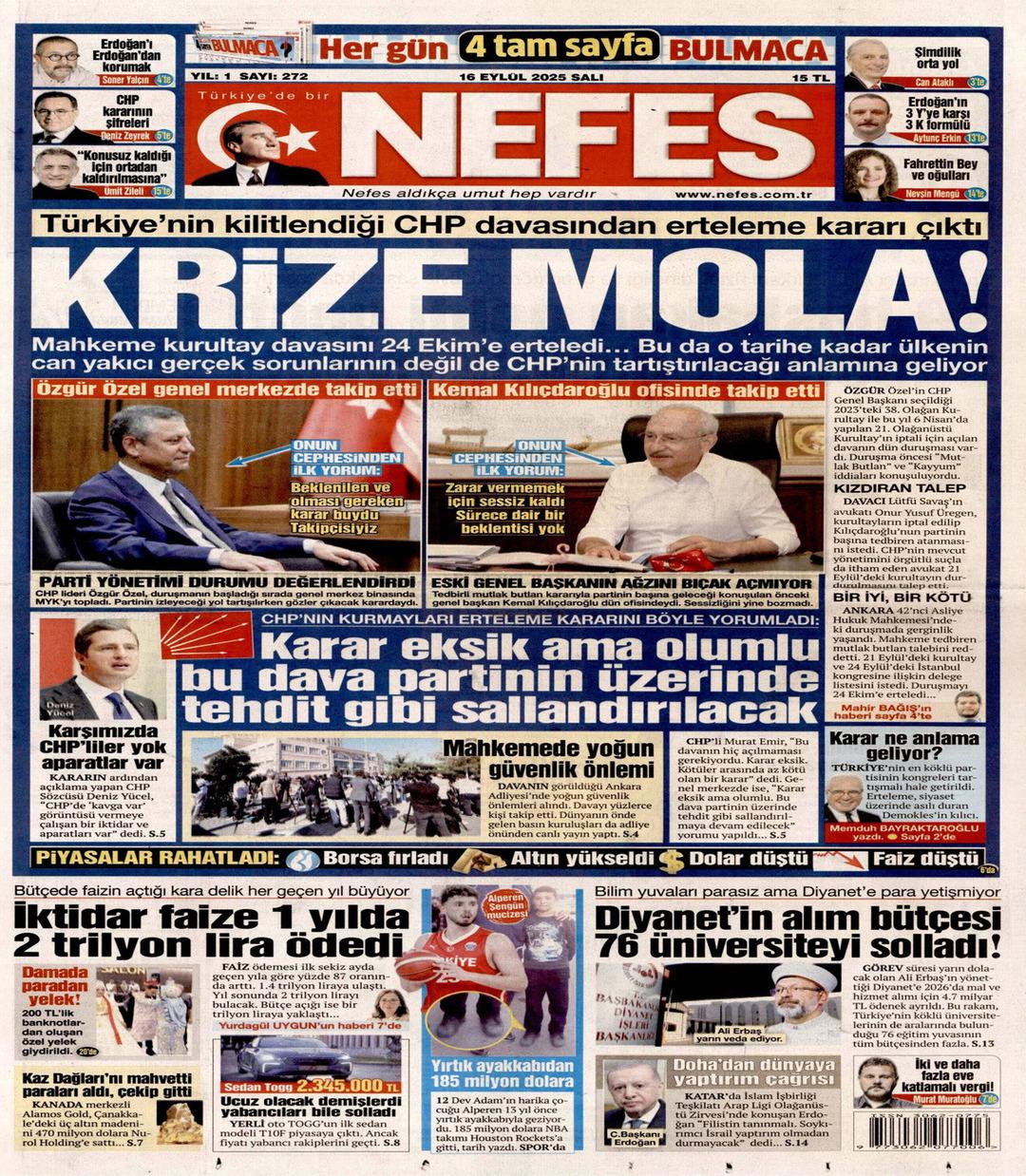 Nefes Gazetesi