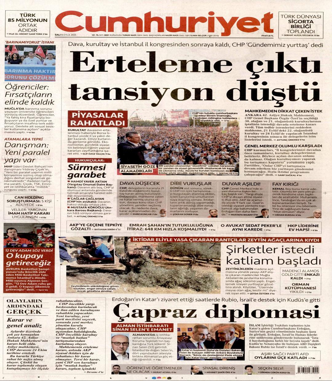 Cumhuriyet Gazetesi