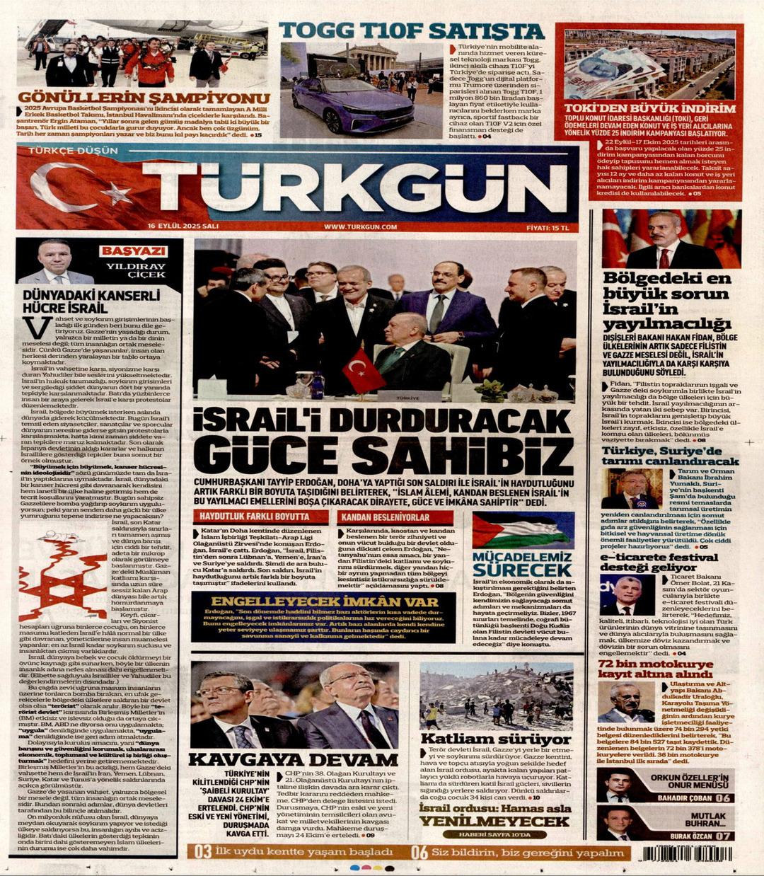 Türkgün Gazetesi
