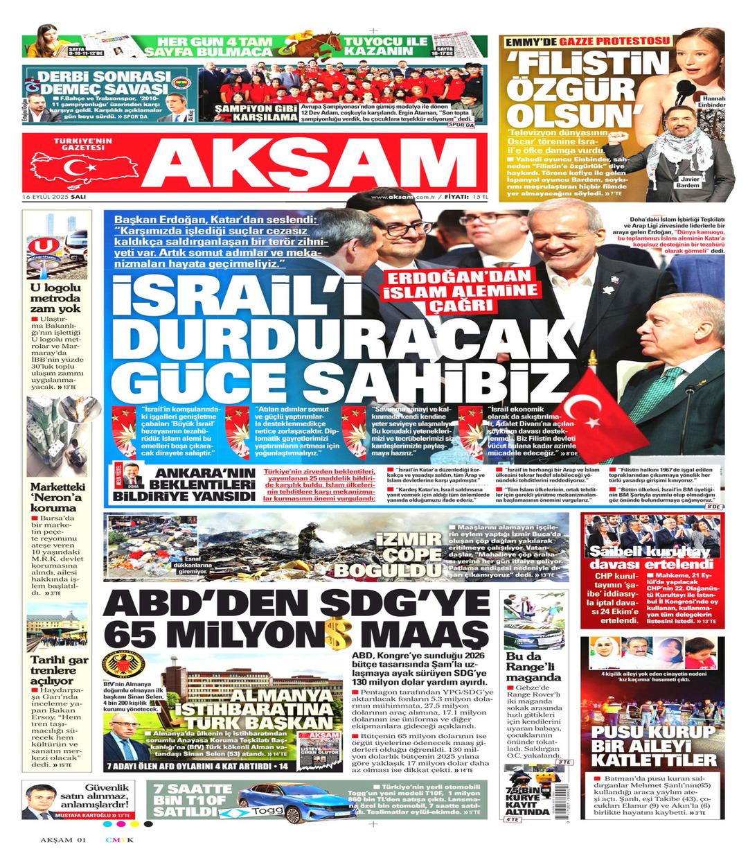 Akşam Gazetesi