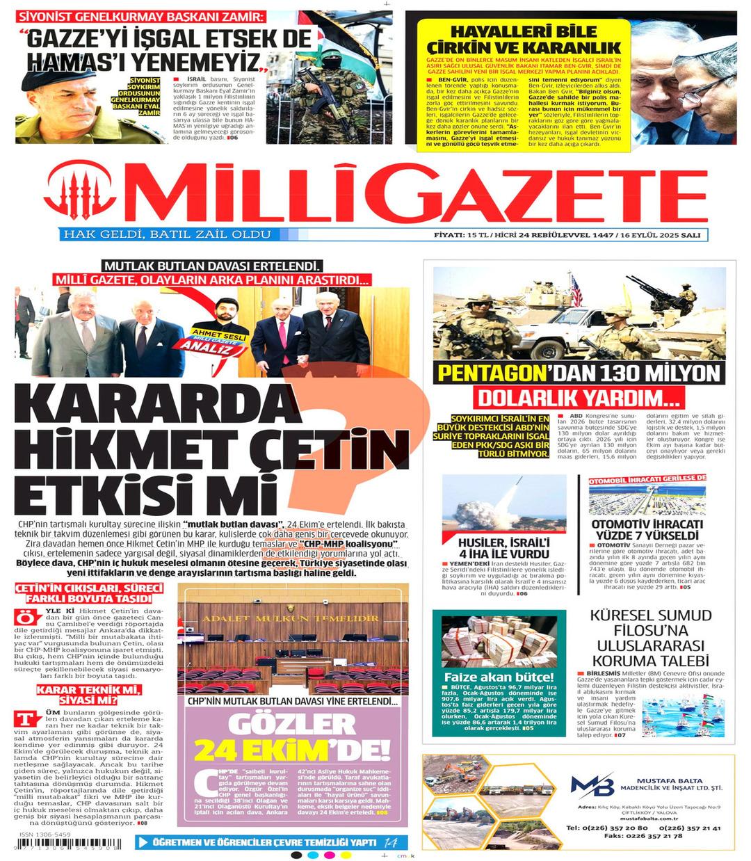 Milli Gazete