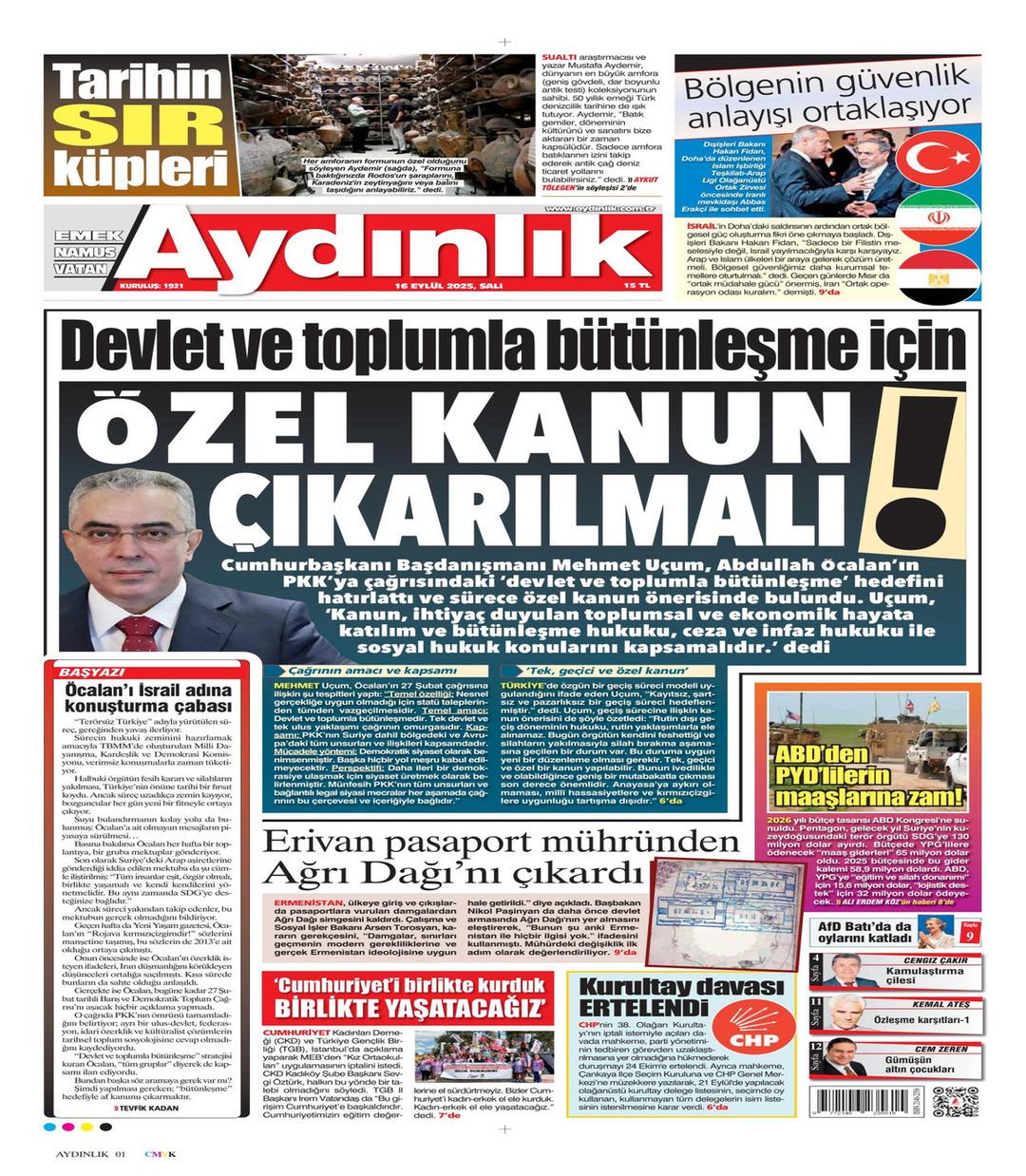 Aydınlık Gazetesi