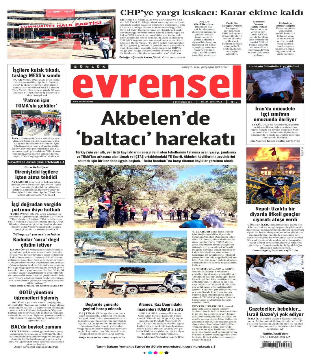 Evrensel Gazetesi