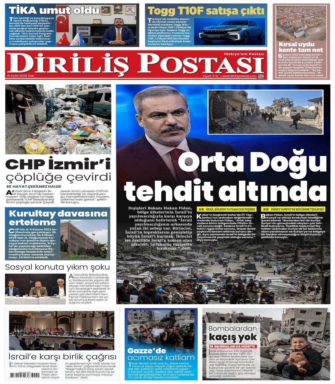 Diriliş Postası Gazetesi