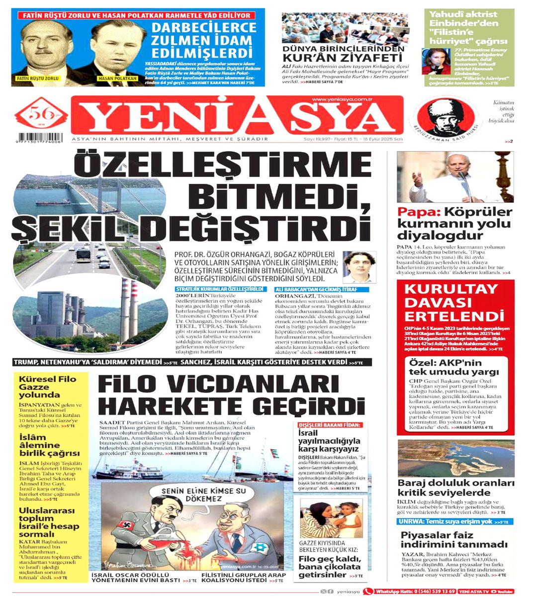 Yeni Asya Gazetesi
