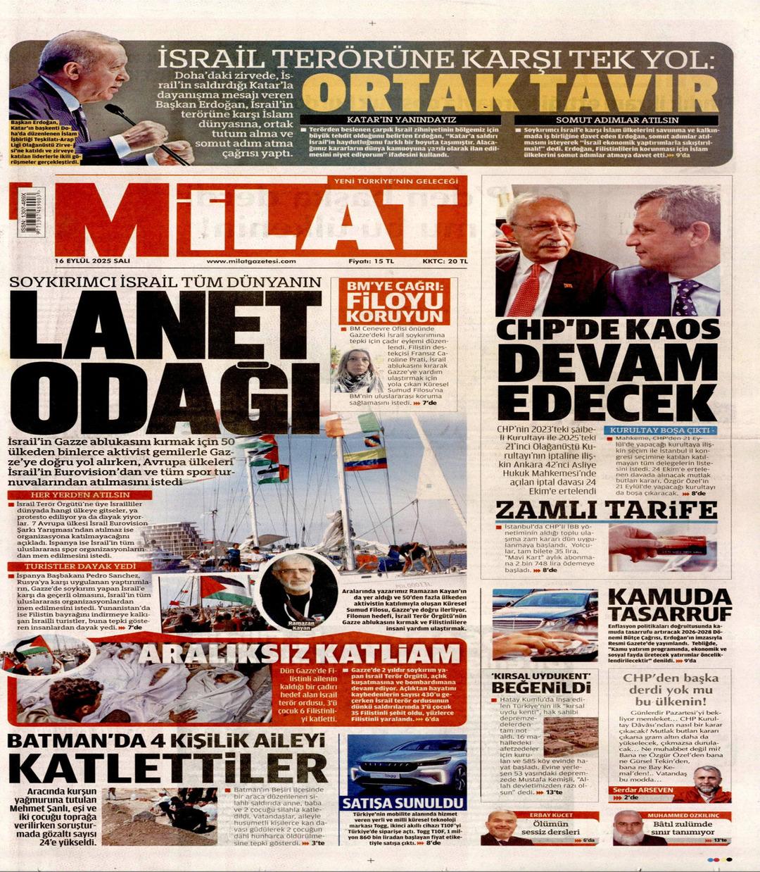 Milat Gazetesi