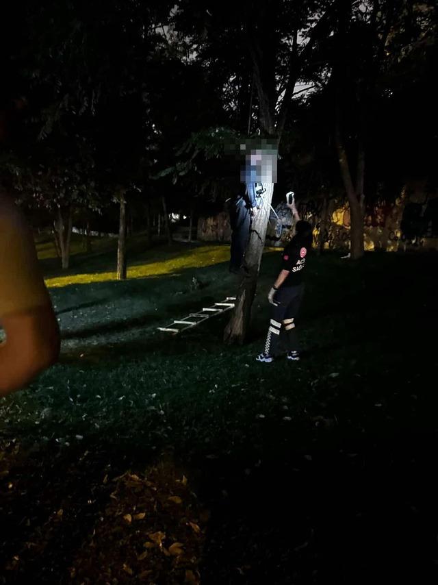 Ümraniye de korkunç olay! Ağaçta asılı halde cansız bedeni bulundu 3