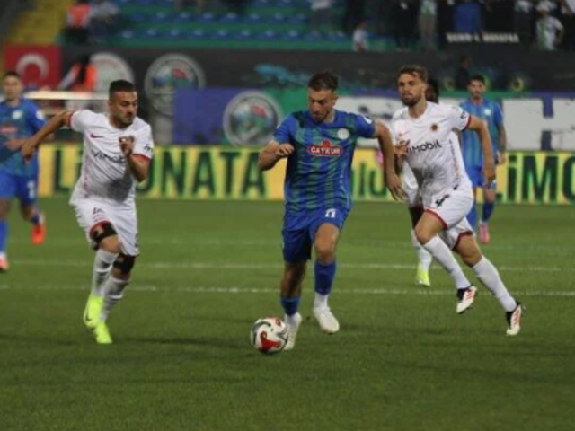 Süper Lig'de inanılmaz son! Her şey uzatmalarda oldu