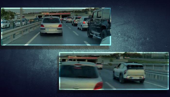Sosyal medyada gündem oldu! 'İstanbul'da otopilot modunda kontrolden çıkan Tesla' videosu yürekleri ağızlara getirdi