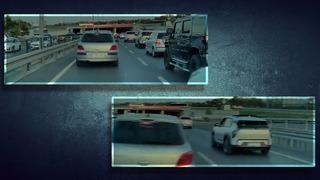 Sosyal medyada gündem oldu! 'İstanbul'da otopilot modunda kontrolden çıkan Tesla' videosu yürekleri ağızlara getirdi