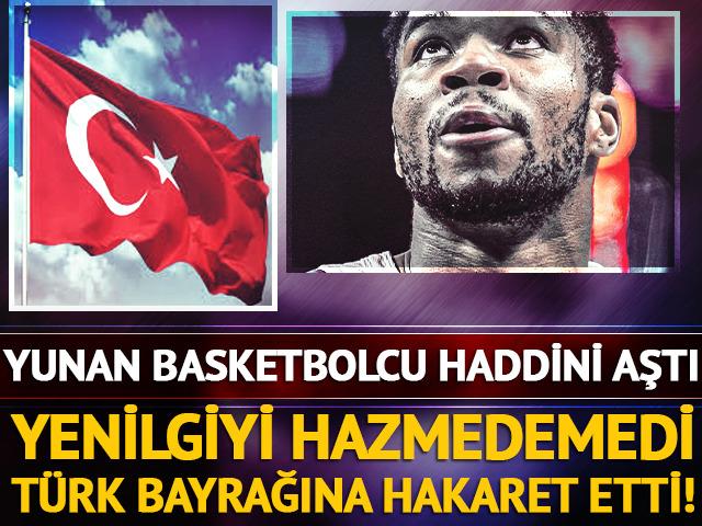 Antetokounmpo haddini aştı! Canlı yayında Türk bayrağına hakaret etti