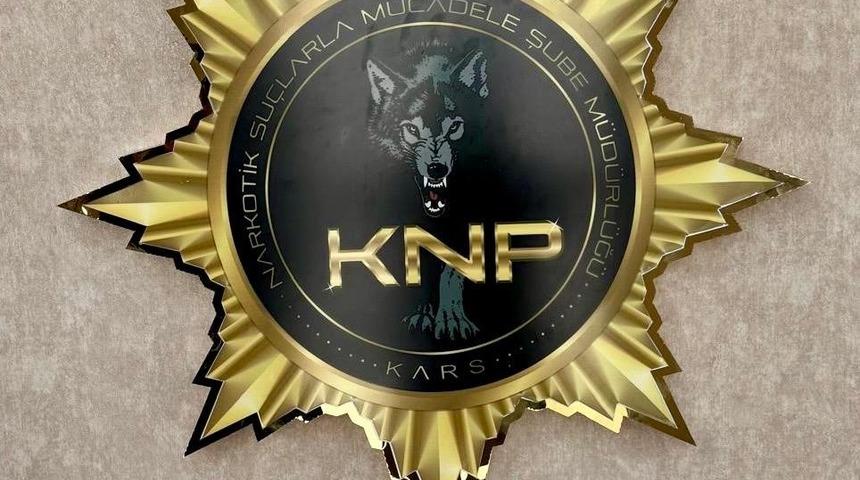 Kars’ta uyuşturucu ele geçildi