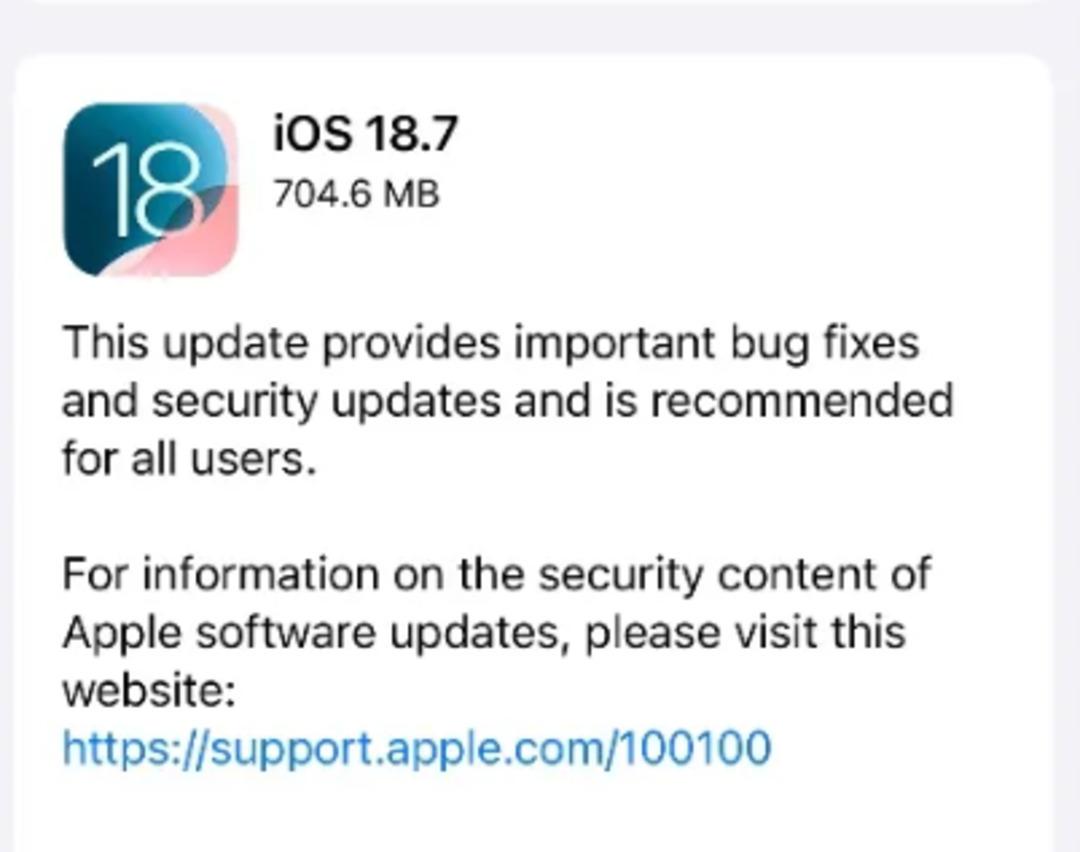 iOS 26 yalnız gelmedi: Apple, iOS 18.7’yi de yayınladı! İşte yenilikler 1