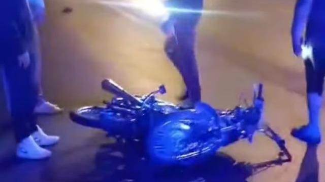 Söke’de trafik kazası: Motosiklet sürücüsü hayatını kaybetii