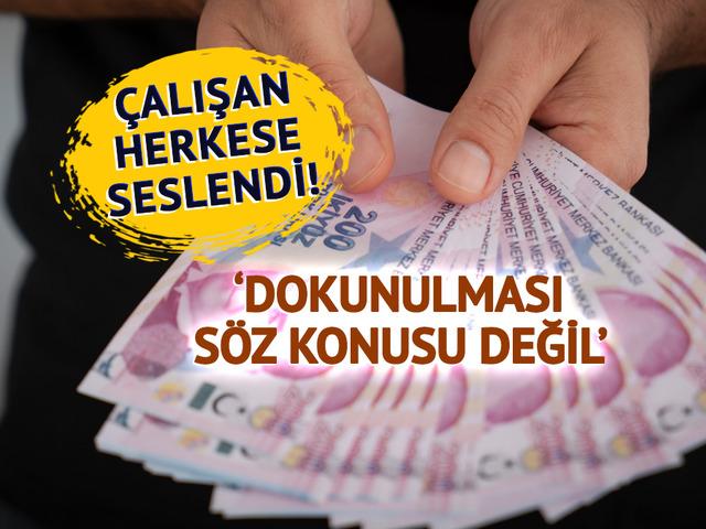 Çalışanları ilgilendiriyor! Kıdem tazminatı için net sözler