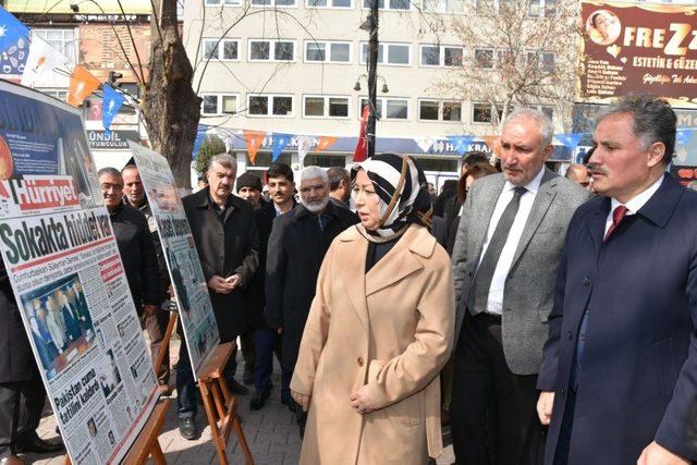 Malatya’da “28 Şubat Gazete Manşetleri Sergisi” açıldı