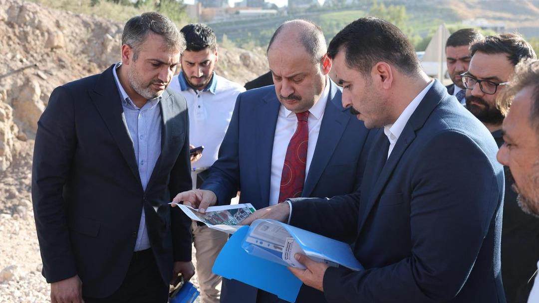 Başkan Gülpınar direksiyona geçti, şehir hastanesi yolunu test etti 1