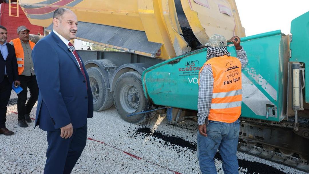 Başkan Gülpınar direksiyona geçti, şehir hastanesi yolunu test etti 2