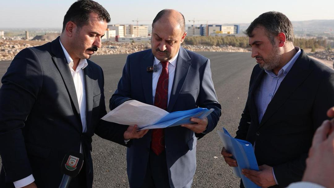 Başkan Gülpınar direksiyona geçti, şehir hastanesi yolunu test etti 3