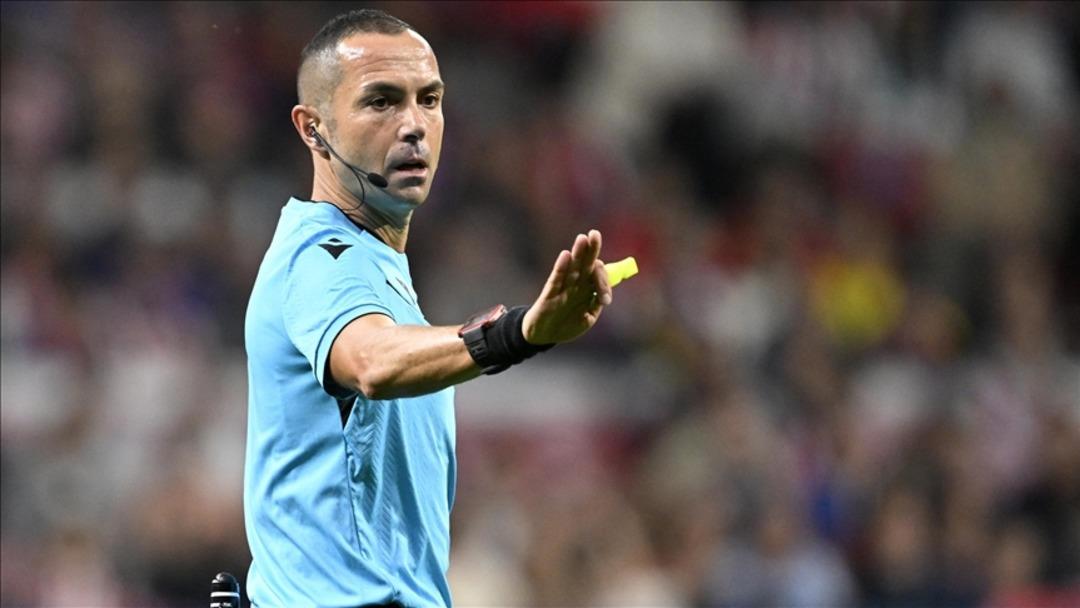 Şampiyonlar Ligi 1. hafta maçında Eintracht Frankfurt-Galatasaray karşılaşmasının hakemi Marco Guida oldu 1