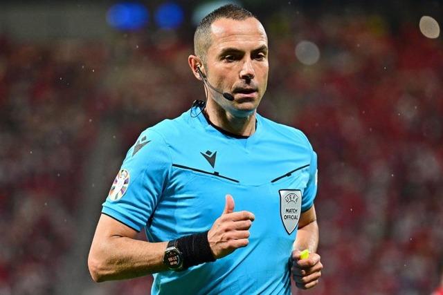 Şampiyonlar Ligi 1. hafta maçında Eintracht Frankfurt-Galatasaray karşılaşmasının hakemi Marco Guida oldu