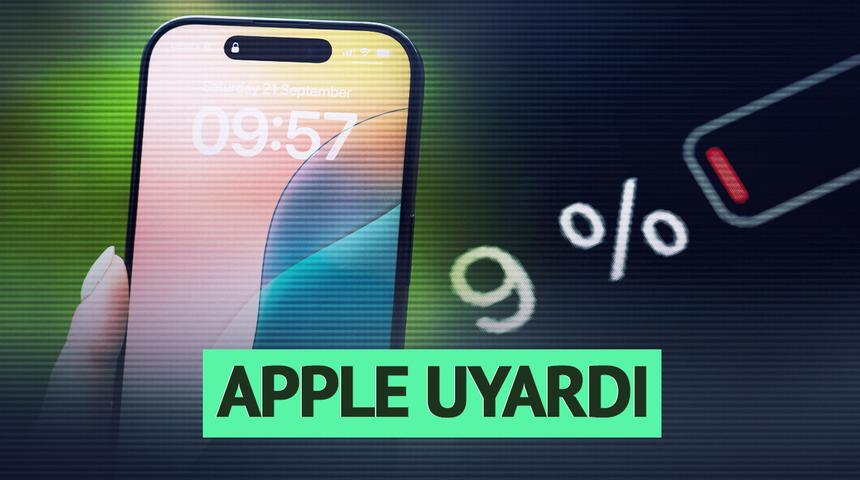 Daha önce bu kadar açıkça dile getirmemişti! Apple'dan dikkat çeken 'pil' uyarısı: "Sorun yaşıyorsanız veya şikayetçiyseniz..."