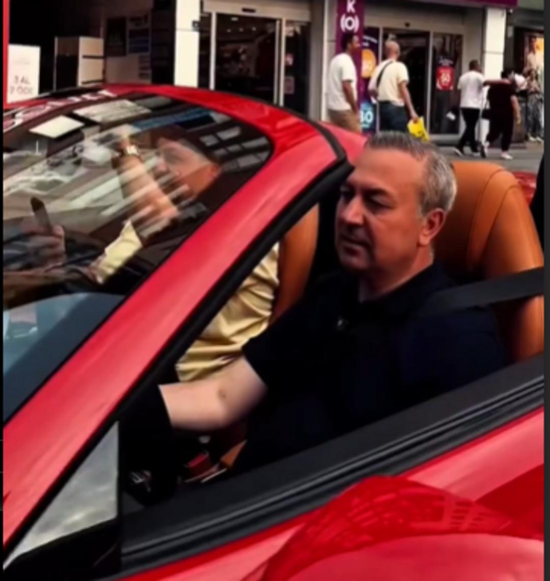 Başkan  nirvana  deyip Ferrari yle açmıştı: Bir ayda lastik parçalar hale geldi! Sivas ın drift pisti eleştiri yağmurunda 3