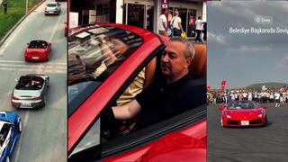 Başkan 'nirvana' deyip Ferrari'yle açmıştı: Bir ayda lastik parçalar hale geldi! Sivas'ın drift pisti eleştiri yağmurunda