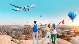 AJet'ten indirimli uçak bileti kampanyası! Yüzde 35 daha ucuz...