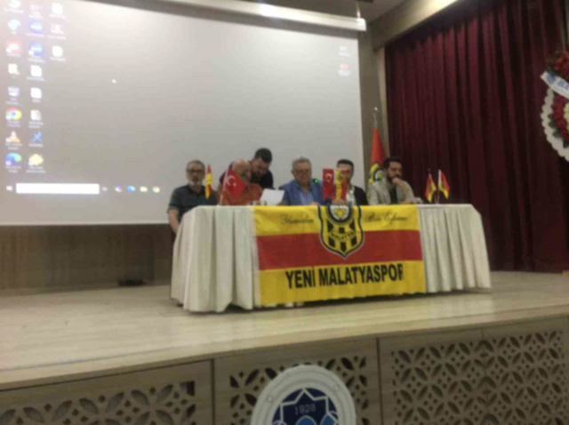 Yeni Malatyaspor’da başkanlığa Aydın İşkur seçildi