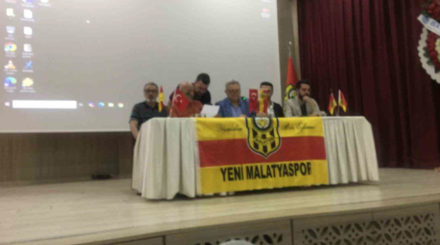 Yeni Malatyaspor’da başkanlığa Aydın İşkur seçildi