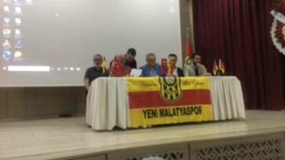 Yeni Malatyaspor’da başkanlığa Aydın İşkur seçildi