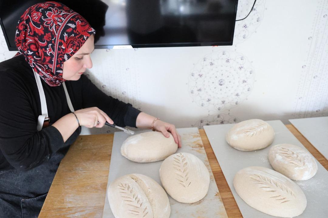 Banka yöneticiliğinden ekmek patronluğuna: Pandemide anne oldu, yaşadığı buhranı hamurla aştı: "Bütün hastalıklarım iyileşti" 3