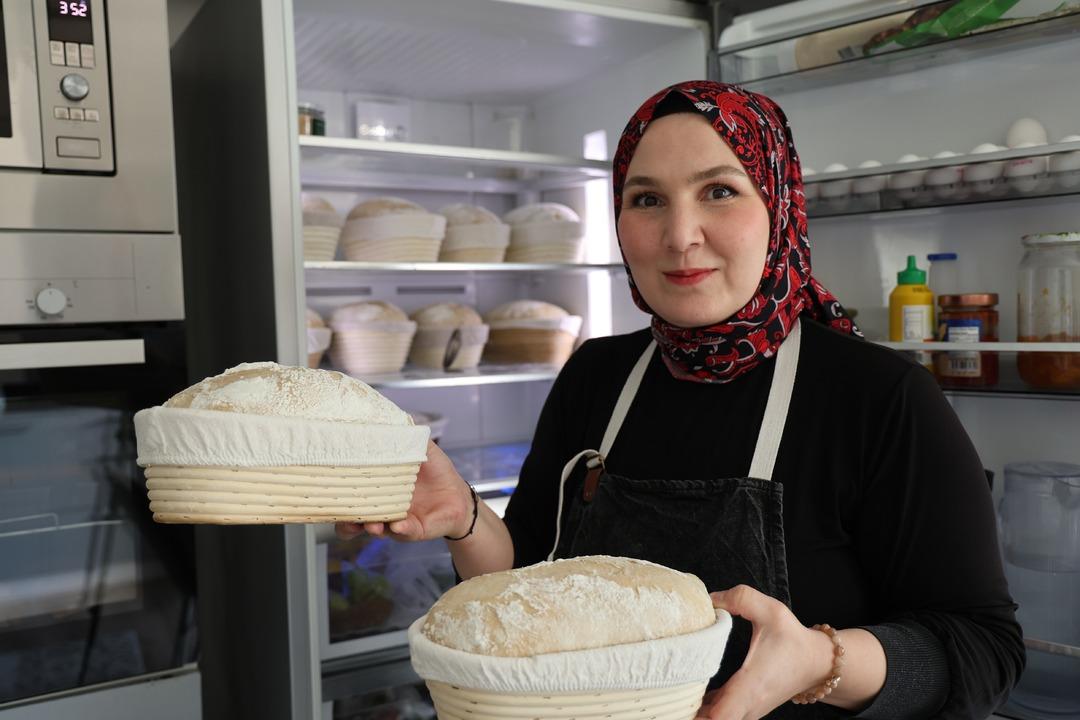 Banka yöneticiliğinden ekmek patronluğuna: Pandemide anne oldu, yaşadığı buhranı hamurla aştı: "Bütün hastalıklarım iyileşti" 5