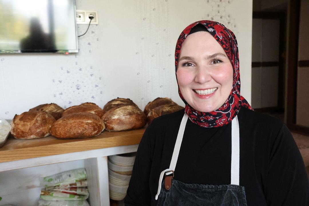 Banka yöneticiliğinden ekmek patronluğuna: Pandemide anne oldu, yaşadığı buhranı hamurla aştı: "Bütün hastalıklarım iyileşti" 4