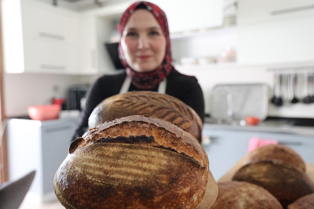 Banka yöneticiliğinden ekmek patronluğuna: Pandemide anne oldu, yaşadığı buhranı hamurla aştı: "Bütün hastalıklarım iyileşti" 2