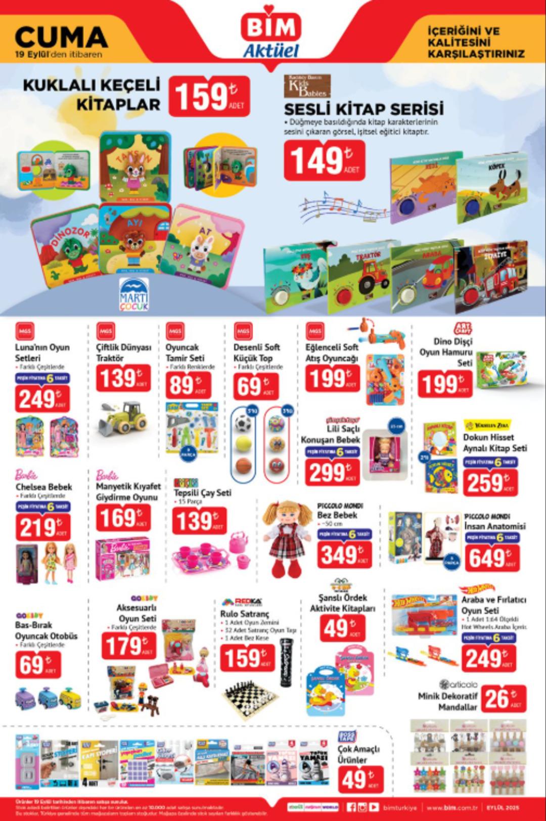 BİM e Kumtel Fastfryer geliyor! 19 Eylül 2025 BİM Aktüel Kataloğu burada 3