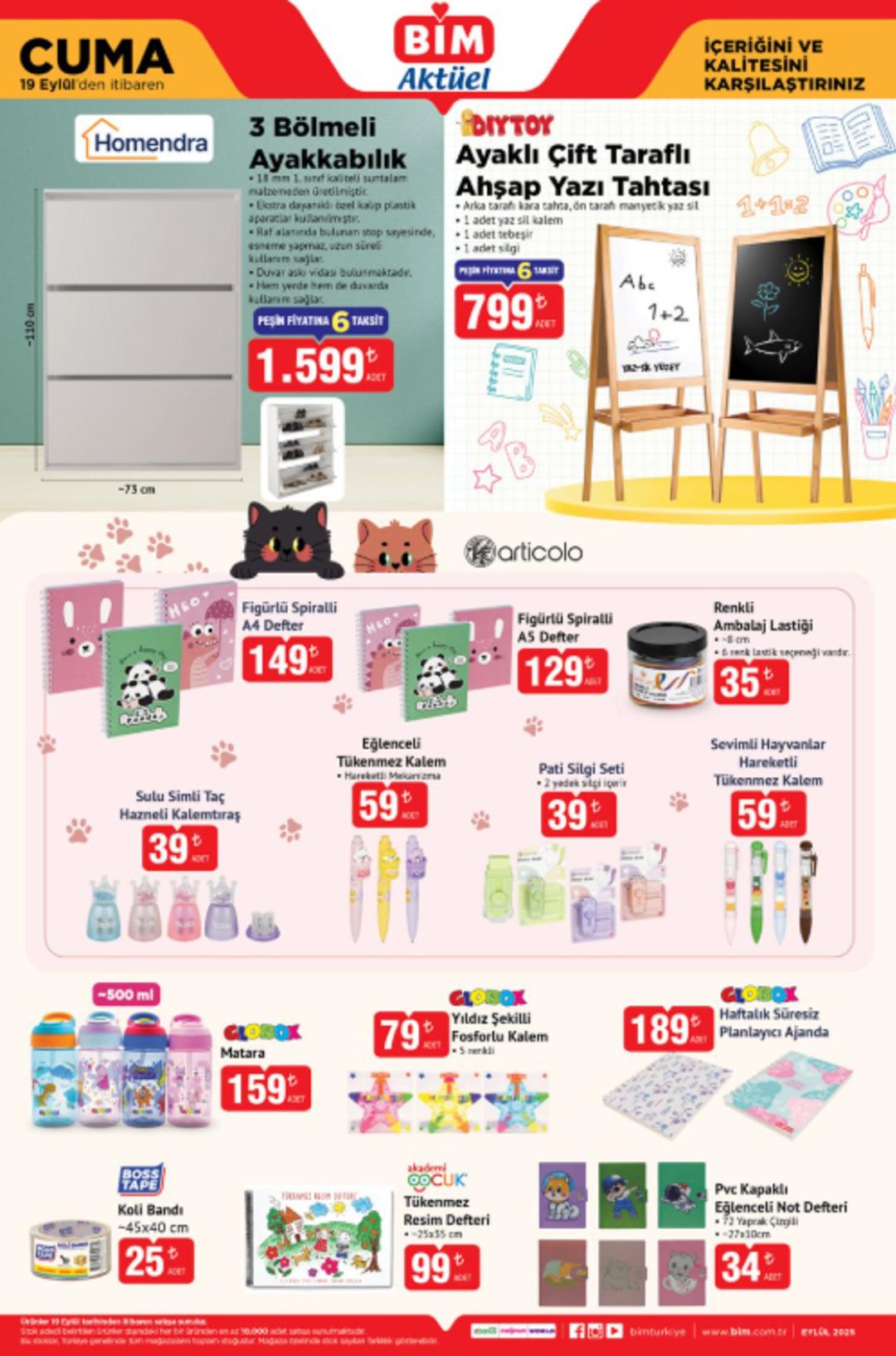 BİM e Kumtel Fastfryer geliyor! 19 Eylül 2025 BİM Aktüel Kataloğu burada 5