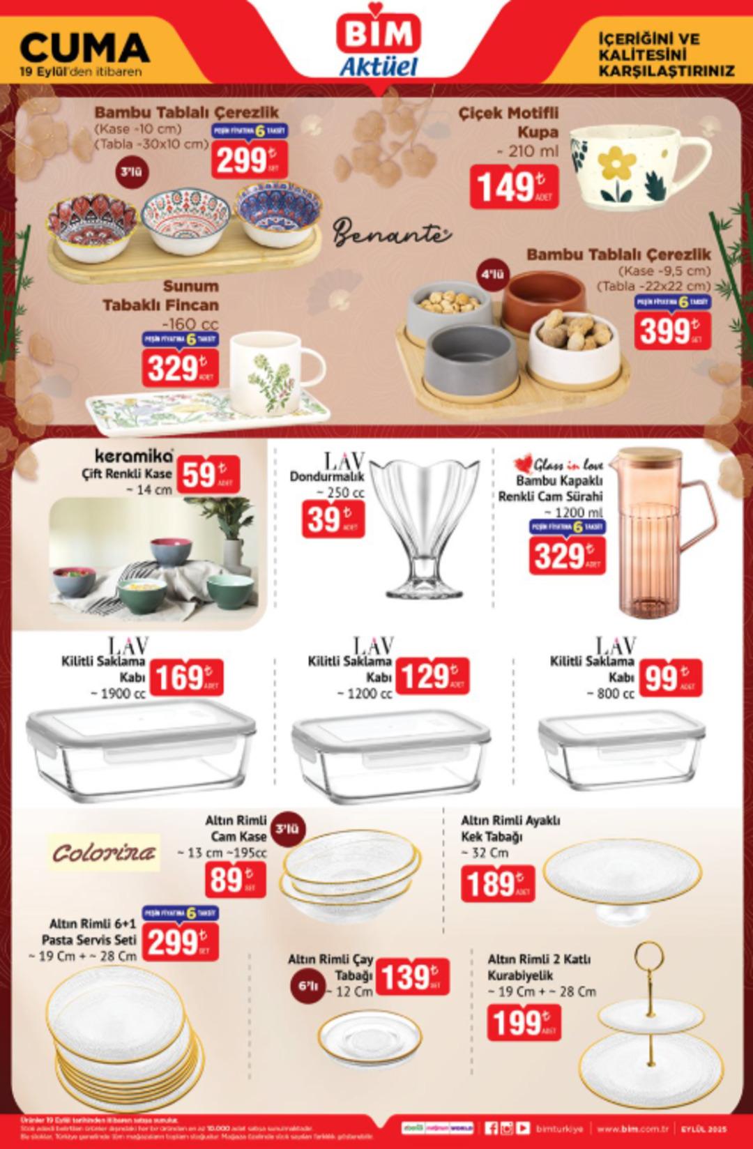 BİM e Kumtel Fastfryer geliyor! 19 Eylül 2025 BİM Aktüel Kataloğu burada 7