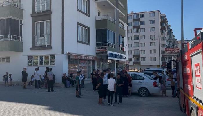 Doğum günü kutlaması korkuttu! Dumanları gören yangın çıktı sandı