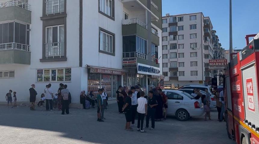 Doğum günü kutlaması korkuttu! Dumanları gören yangın çıktı sandı