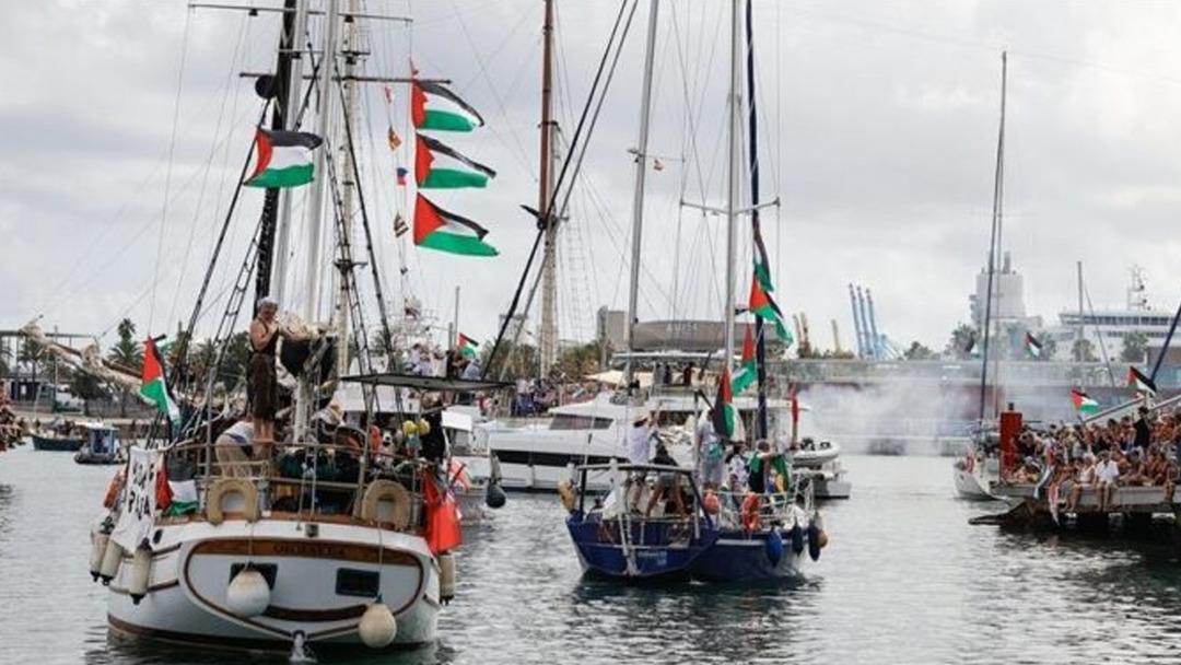 Son dakika! Türkiye dahil 16 ülkeden Sumud Filosu açıklaması... Saldırı olmasın uyarısı yapıldı 1