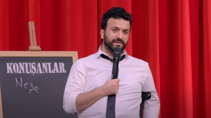 Hasan Can Kaya Disney'e hızlı bir giriş yaptı! Dekolteli konuğu görünce dayanamadı! "Pavyon mu lan burası?" G1