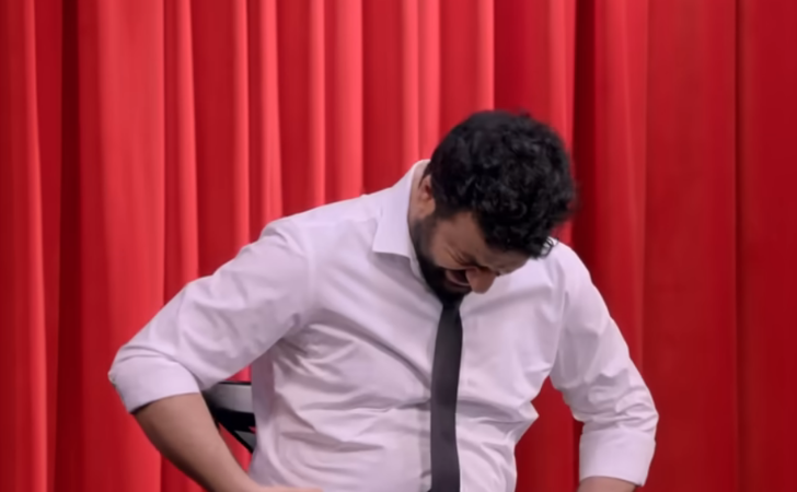 Hasan Can Kaya Disney'e hızlı bir giriş yaptı! Dekolteli konuğu görünce dayanamadı! "Pavyon mu lan burası?" G5