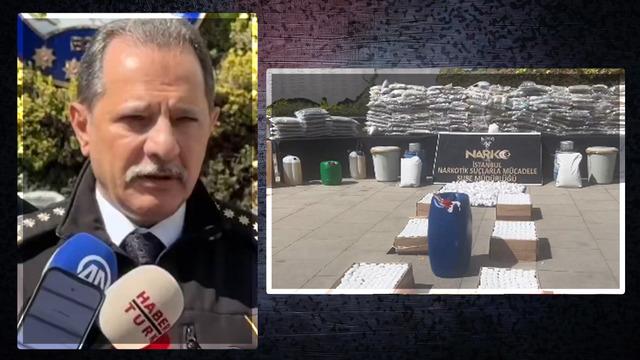 İstanbul'da zehir tacirlerine operasyon! Kilolarca uyuşturucu madde ele geçirildi... 11 kişi tutuklandı